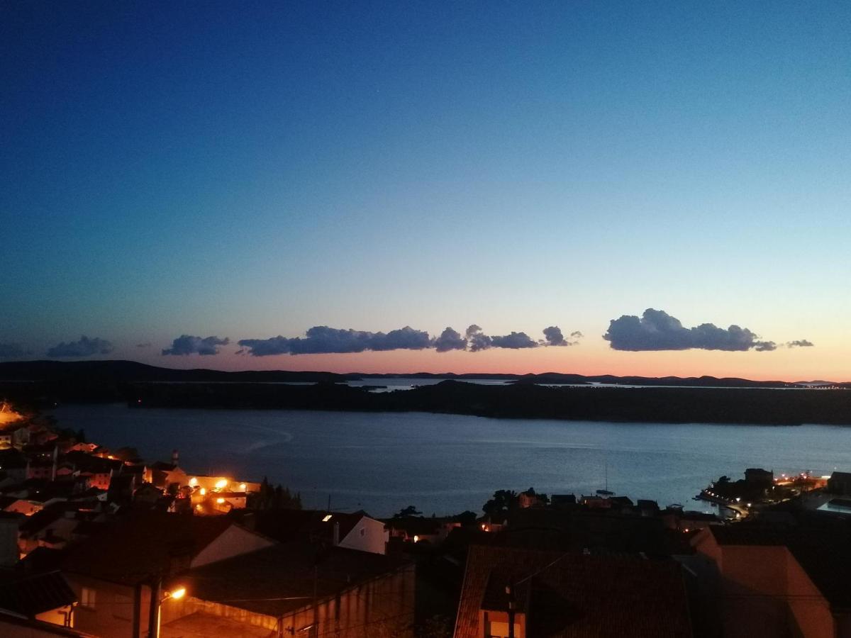 Apartman Zita Šibenik Exteriér fotografie