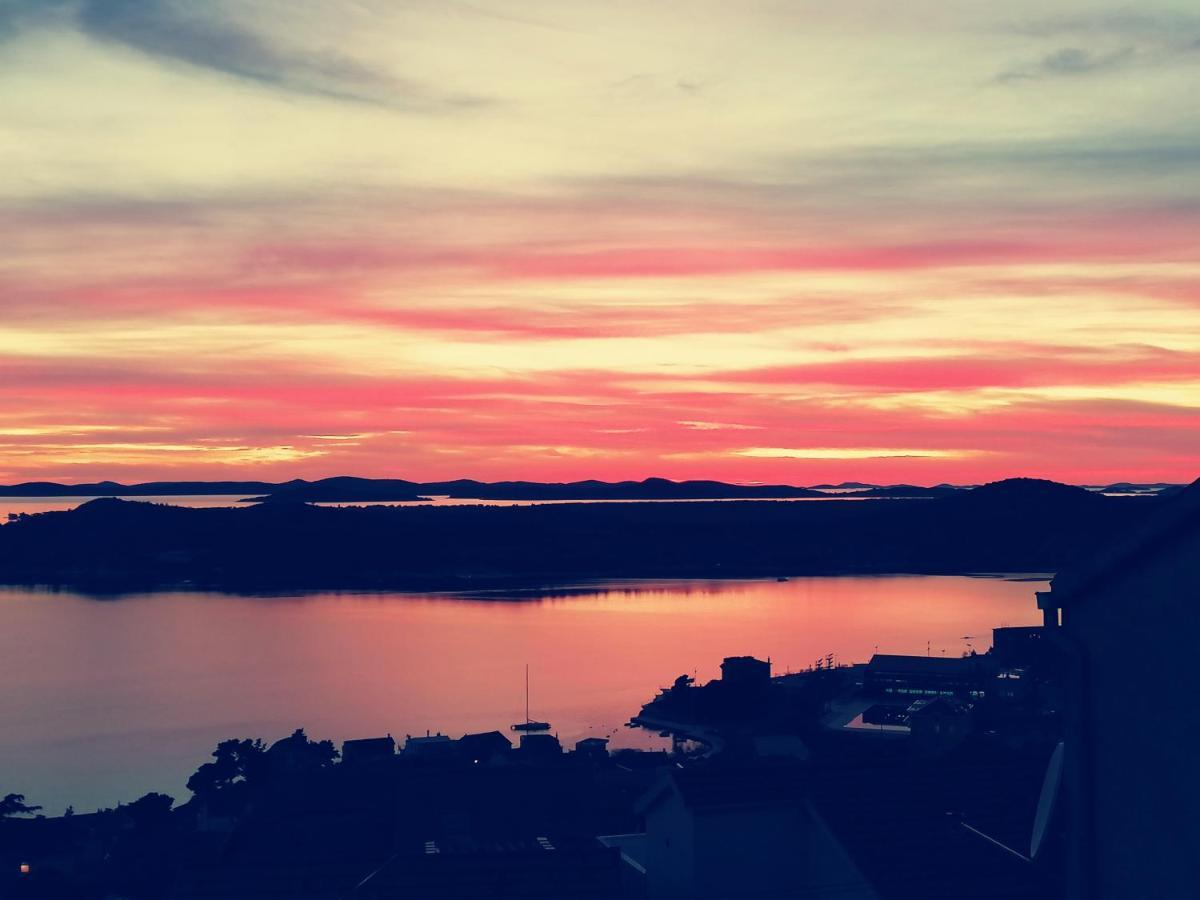 Apartman Zita Šibenik Exteriér fotografie