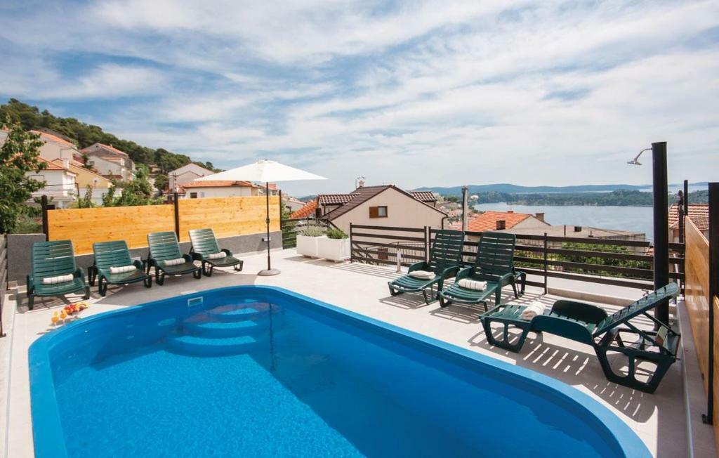 Apartman Zita Šibenik Exteriér fotografie