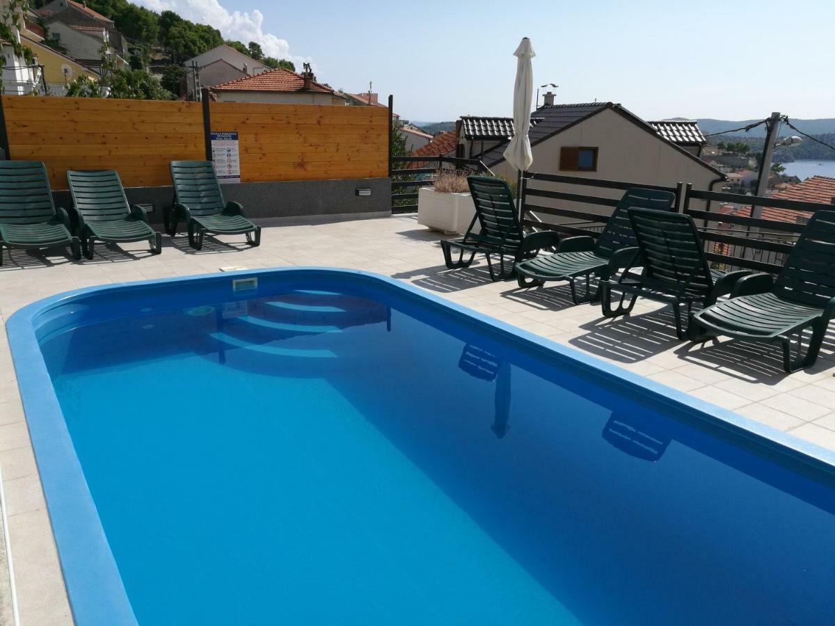 Apartman Zita Šibenik Exteriér fotografie